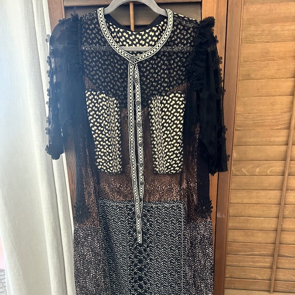 Anthropologie Byron Lars Beguile Margot Pencil Dress - Picture 2 of 13